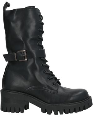 Cinzia Soft Botines De Caña Alta - Negro