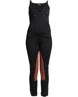 DURAZZI MILANO Jumpsuit - Black
