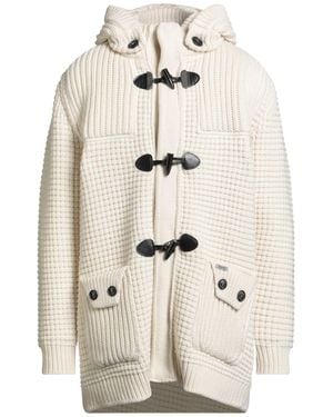 Bark Coat - White
