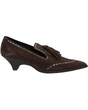 Ras Loafers Leather - Brown