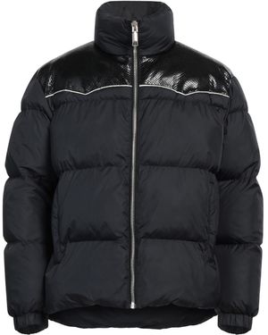 Bally Puffer Nylon, Sheepskin - Black