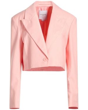 Isabelle Blanche Blazer Polyester, Viscose - Pink