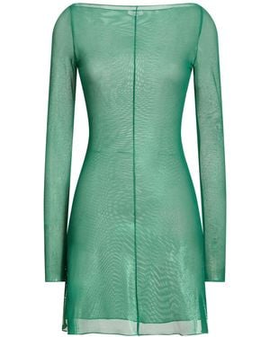 Oséree Mini Dress Polyamide, Elastane - Green