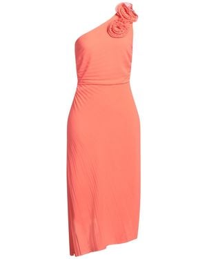 Kaos Midi Dress - Pink