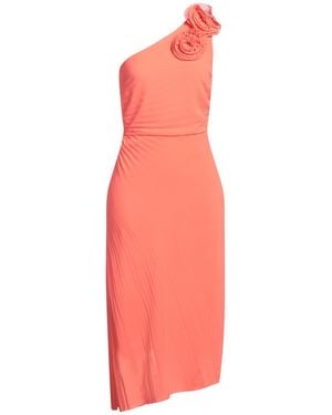 Kaos Midi Dress - Pink