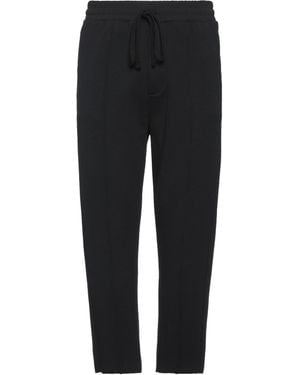 Thom Krom Trousers Cotton, Polyamide, Elastane, Nylon - Black