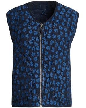YMC Vest Polyester, Cotton, Elastane - Blue