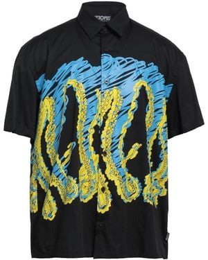 Octopus Shirt Cotton - Black