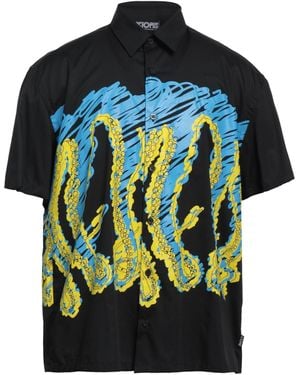 Octopus Shirt Cotton - Black