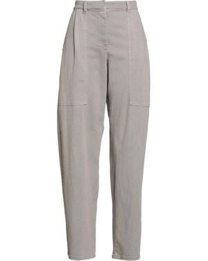 Brunello Cucinelli Pantaloni Jeans - Grigio