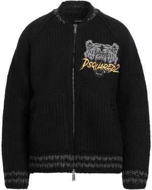 DSquared² Cardigans - Black