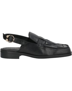 Alohas Ballet Flats Leather - Black