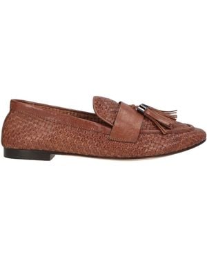 Marco Ferretti Loafers Leather - Brown