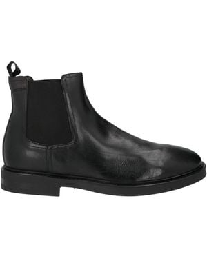 Sturlini Ankle Boots Leather - Black