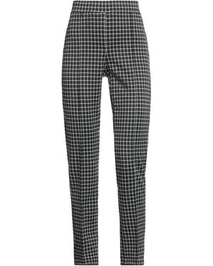 Elena Miro Pants Polyester, Polyamide, Elastane - Gray