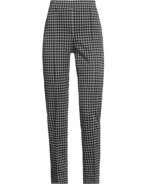 Elena Miro Pants Polyester, Polyamide, Elastane - Gray