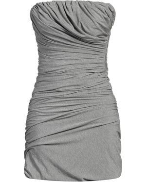 The Attico Mini-Kleid - Grau