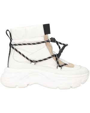 Fabi Ankle Boots - Natural