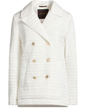 Moorer Jacket Polyamide - White