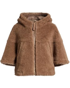Max Mara Poncho - Marrón