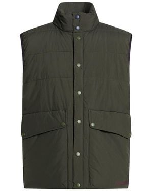 Paul Smith Military Vest Recycled Nylon - Green