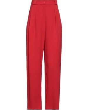 Dolce & Gabbana Trousers - Red