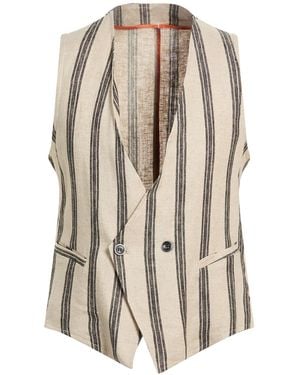 OVER/D Tailored Vests - White