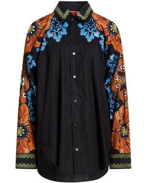 La DoubleJ Shirt Cotton - Blue