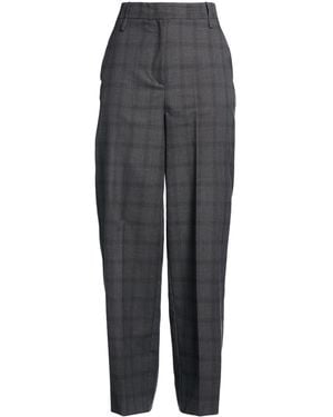 Soallure Pants Polyester, Viscose, Elastane - Gray
