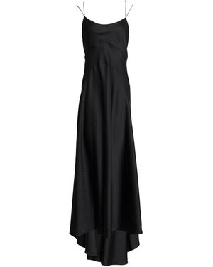 Philosophy Di Lorenzo Serafini Maxi Dress Polyester - Black