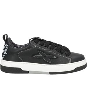 BRIAN MILLS Sneakers Leather - Black
