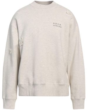 DOMREBEL Sweatshirt Cotton - White
