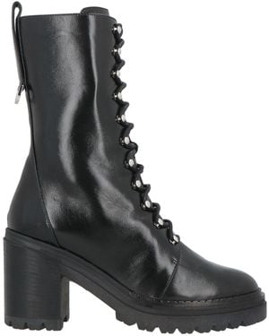 Sergio Rossi Ankle Boots Calfskin - Black