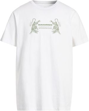 Maharishi T-Shirt Organic Cotton - White