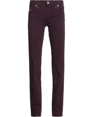 Jacob Cohen Pants Cotton, Elastane - Purple