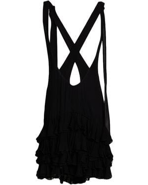 Philosophy Di Lorenzo Serafini Overalls Viscose - Black