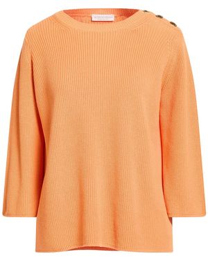 Le Tricot Perugia Pullover - Orange