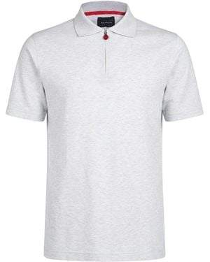 Kiton Polo Shirt Cotton - White