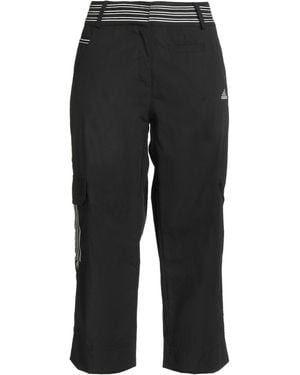 adidas Pants Polyester, Cotton - Gray