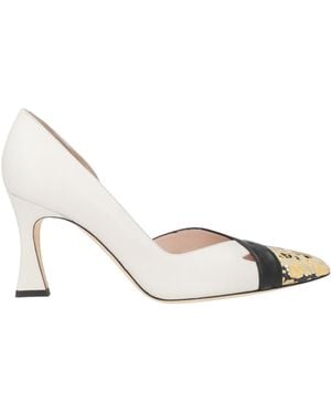 Pollini Court Shoes Leather - Metallic