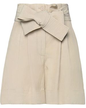 P.A.R.O.S.H. Shorts & Bermuda Shorts - Natural