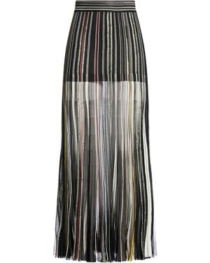 Missoni Maxi-Rock - Schwarz