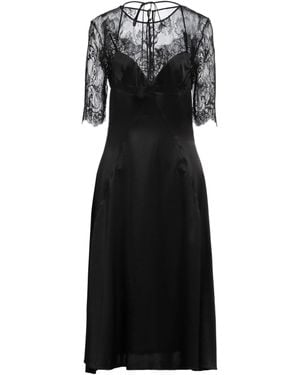 M ESSENTIAL Robe midi - Noir