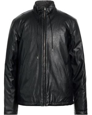 Daniele Alessandrini Jacket Polyurethane, Viscose - Black