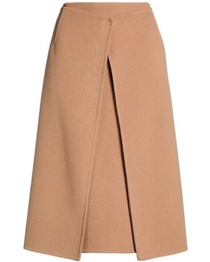 Carven Midi Skirts - Brown