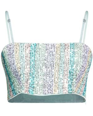 Isabelle Blanche Top - Blue
