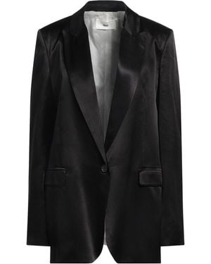 SOLOTRE Blazer Viscose - Black