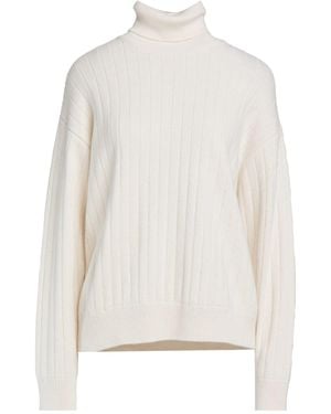 Eleventy Turtlenecks - White