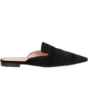 Alberta Ferretti Mules & Zoccoli - Nero