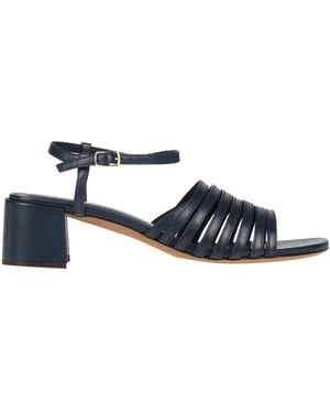 Mansur Gavriel Sandals Leather - White